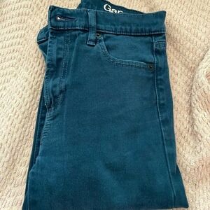 GAP Blue Colored Skinny Pant